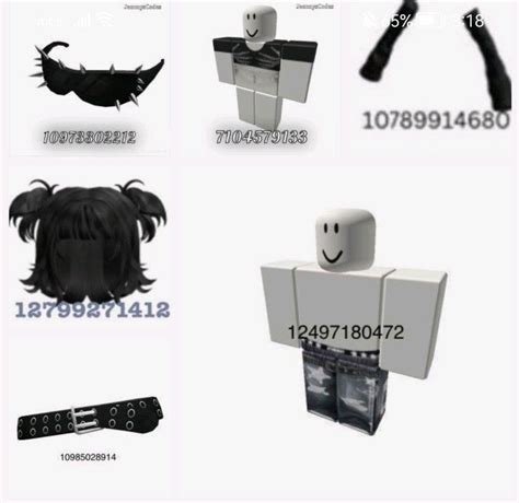 Emo Shirt Roblox Id
