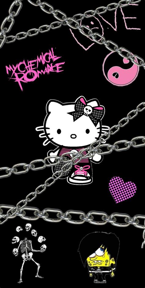 Emo Wallpapers Hello Kitty