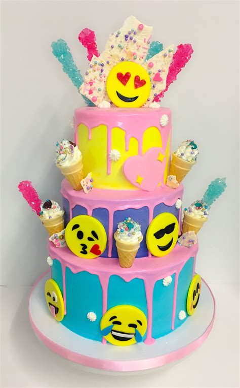 Emoji Birthday Cake: The Sweetest Way To Celebrate