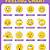 emoji chart of emotions