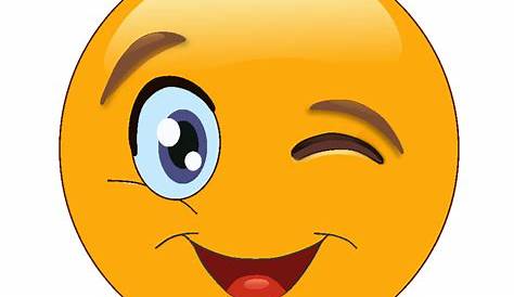 Collection Of Free Blinking Clipart Emoticon Smiley Clin