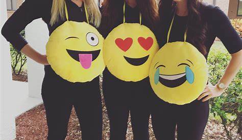 Emoji Dress Up Ideas Funny Face Party Costume Cosplay Clothes In Christmas