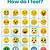 emoji emotions chart