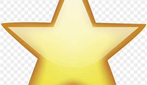 Download Star Emoji Transparent Emojis De Whatsapp Estrellas Clipart