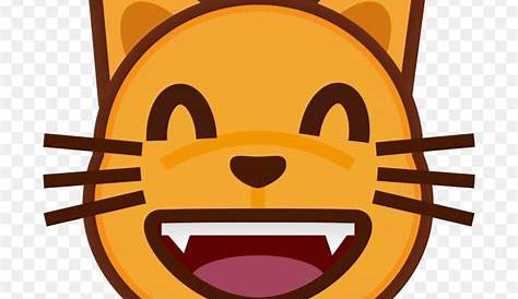 EMOJI, Kucing, Emojipedia gambar png