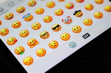 emoji android copier coller