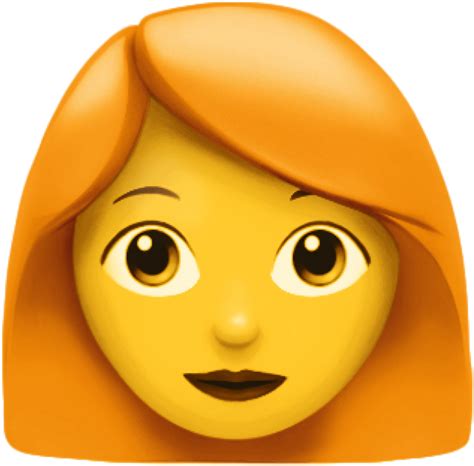 emoji apple femme