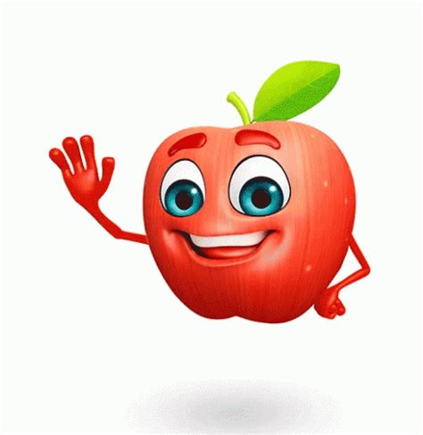 emoji apple gif