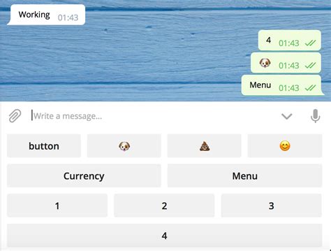 emoji bot telegram