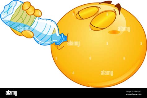 emoji bottiglia acqua