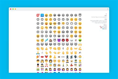emoji copier coller message