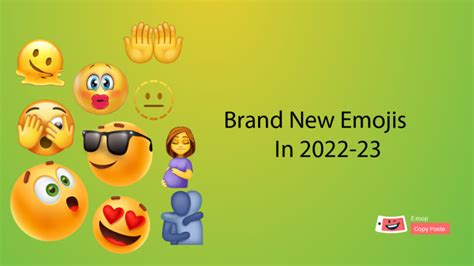 emoji copy and paste 2022