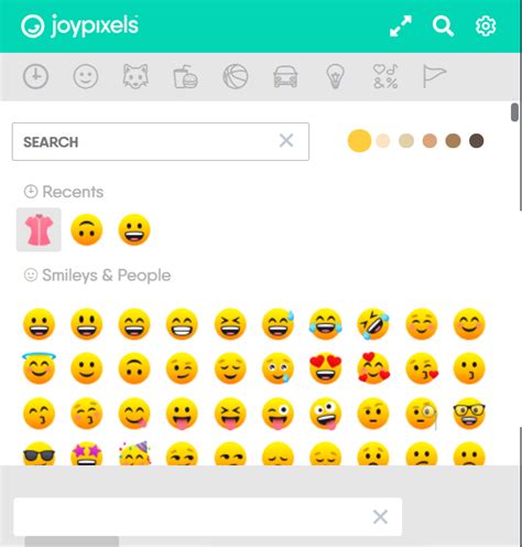 emoji copy and paste keyboard by joypixels