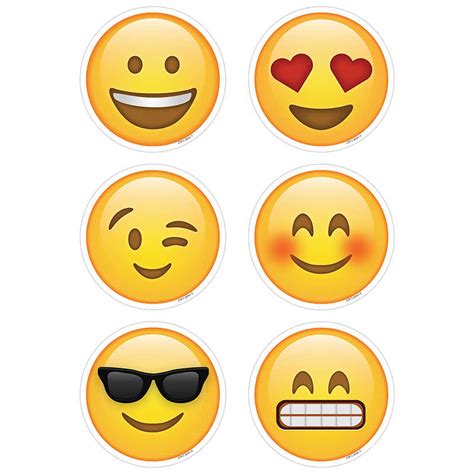 Emoji Cut Outs
