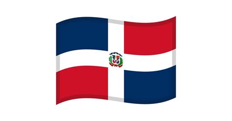 emoji de bandera dominicana