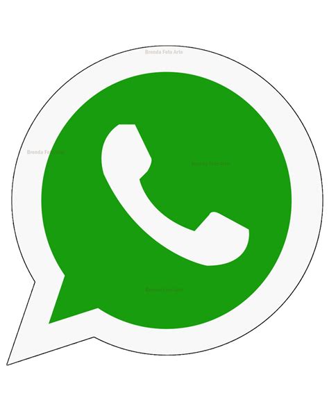 emoji do logo do whatsapp