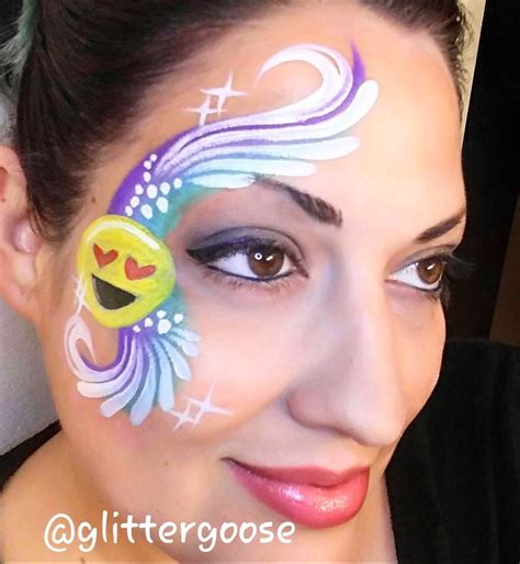 Emoji Face Paint