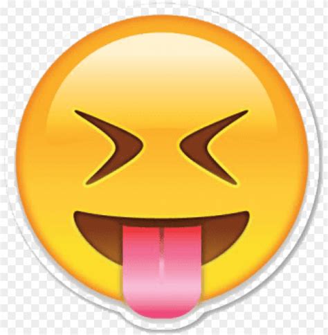 emoji face with tongue out