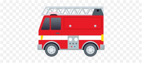 emoji fire engine joypixels