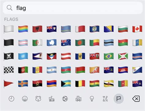 Emoji Flags Missing