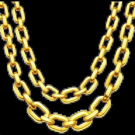 Emoji Gold Chains