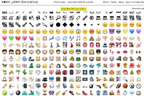 emoji gratuit copier coller