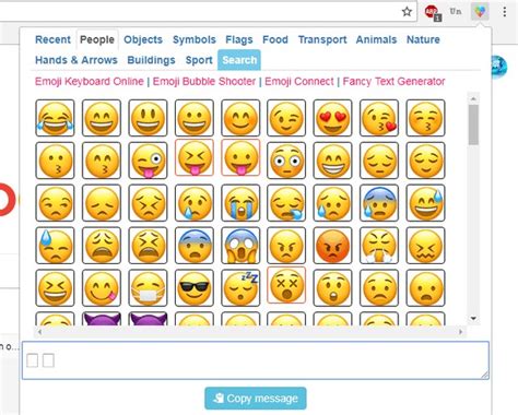 emoji keyboard extension chrome