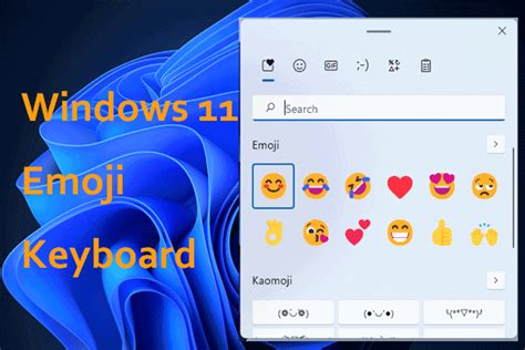 emoji keyboard windows 11 download