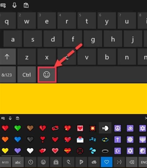 emoji keyboard windows 11 shortcut key