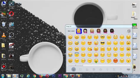 emoji keyboard windows 7