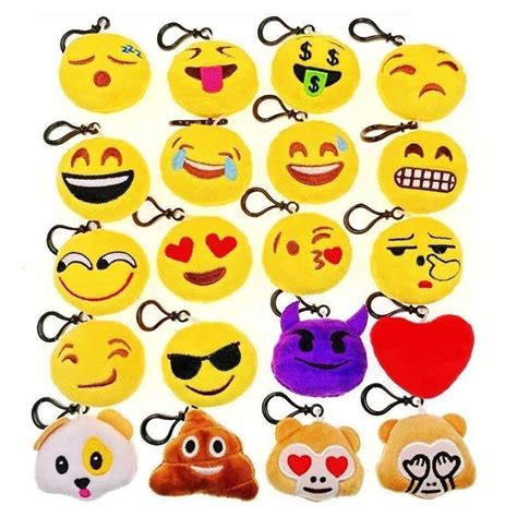 Emoji Keychain Pack