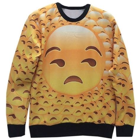 emoji kids sweatshirts with funny faces