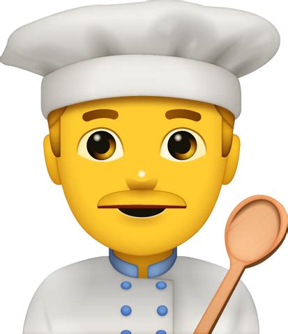 emoji kitchen cook emoji