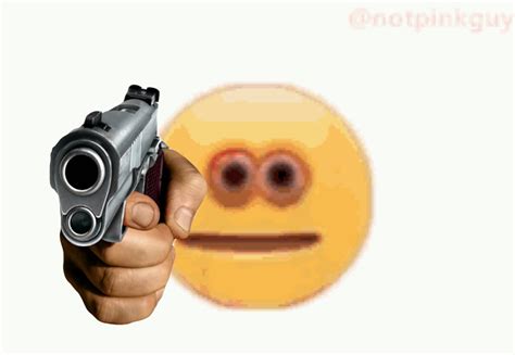 emoji meme gun