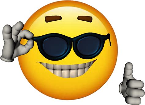 emoji meme transparent background