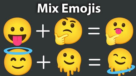 Emoji Mix Game Google