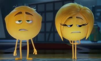 emoji movie mel and mary