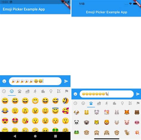 Emoji Picker Flutter Example