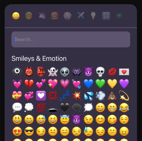 Emoji Picker In React Native