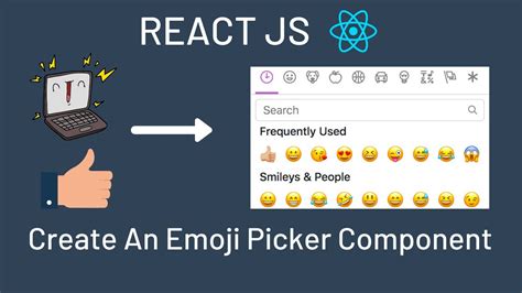 Emoji Picker React Component