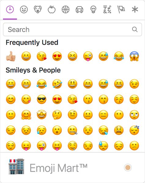 Emoji Picker React Example
