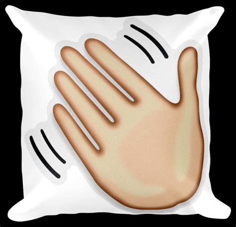Emoji Pillow Wave