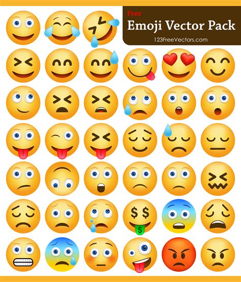 emoji png download pack