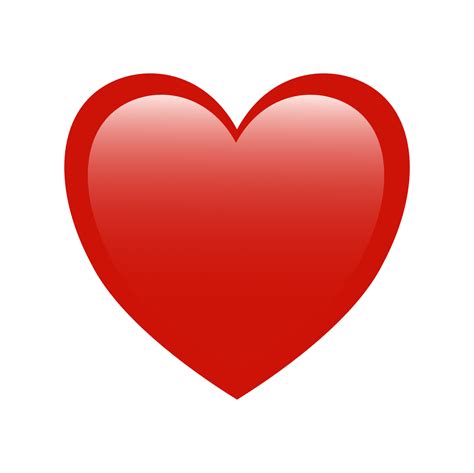 emoji png heart