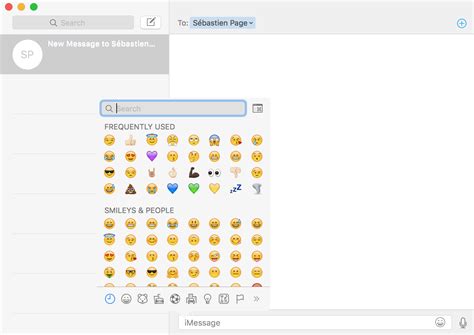 emoji shortcut macbook