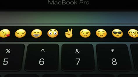 emoji shortcut macbook pro
