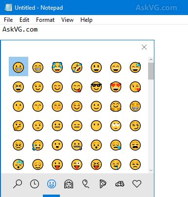 emoji shortcut stopped working