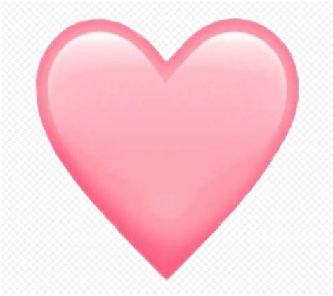 emojipedia pink heart