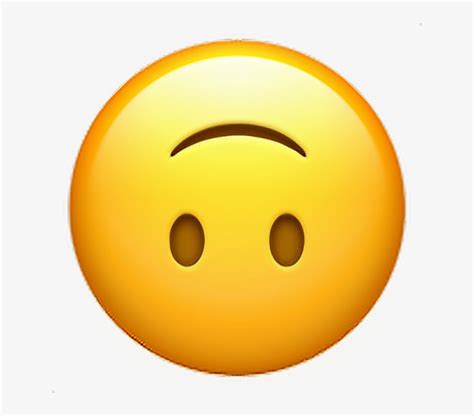 emojipedia upside down smile