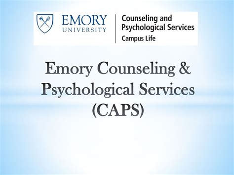 emory counseling and psychological services
